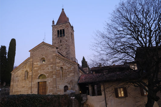 L'abbazia e la luce